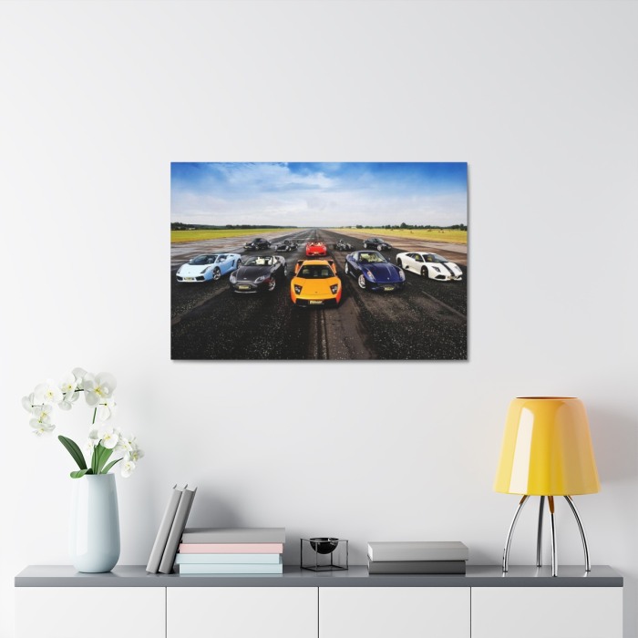Tablou Canvas Supercars [2]