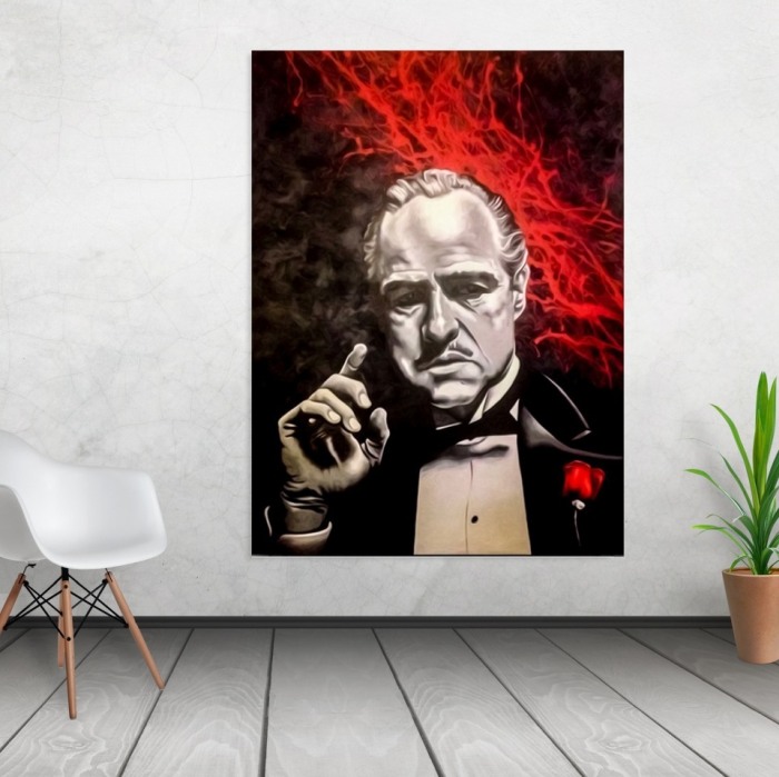 Tablou canvas The Godfather [2]