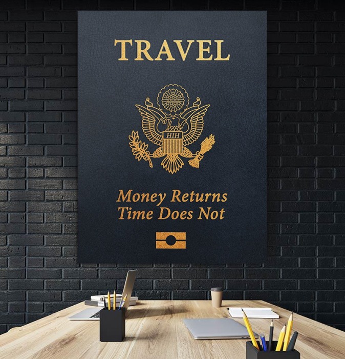 Tablou canvas Travel [3]