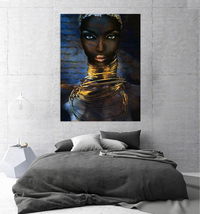 Tablou canvas Tribal Girl [2]