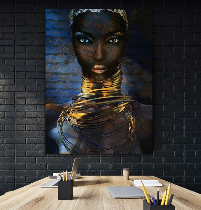 Tablou canvas Tribal Girl [3]