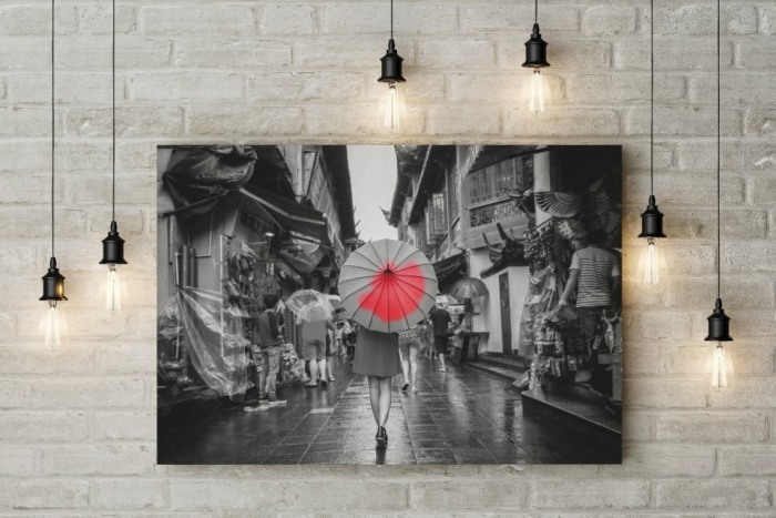 Tablou canvas Umbrela [2]