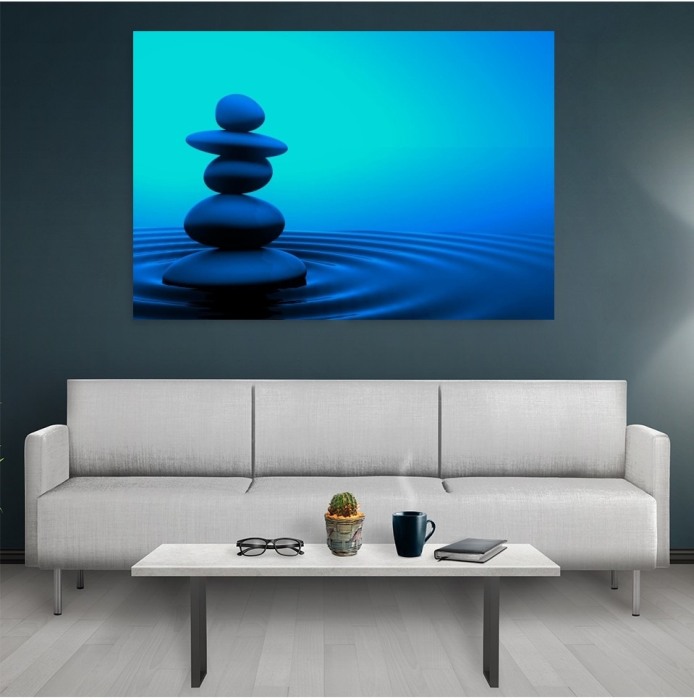 Tablou canvas Water Stone [2]