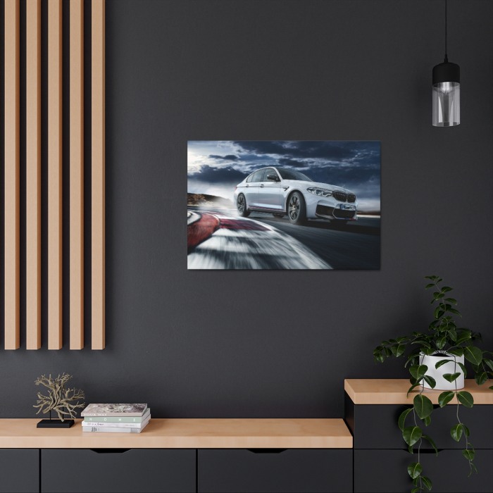Tablou Canvas White BMW [2]