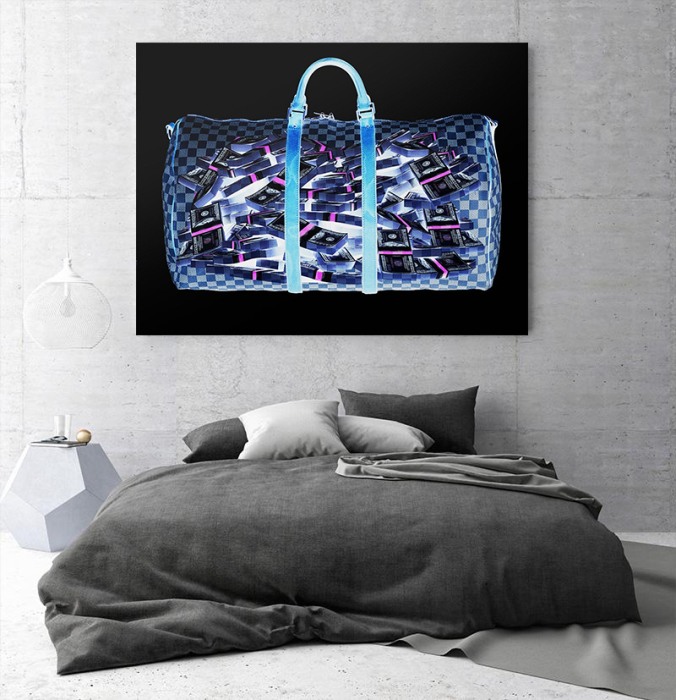 Tablou canvas Xray Dollars [2]