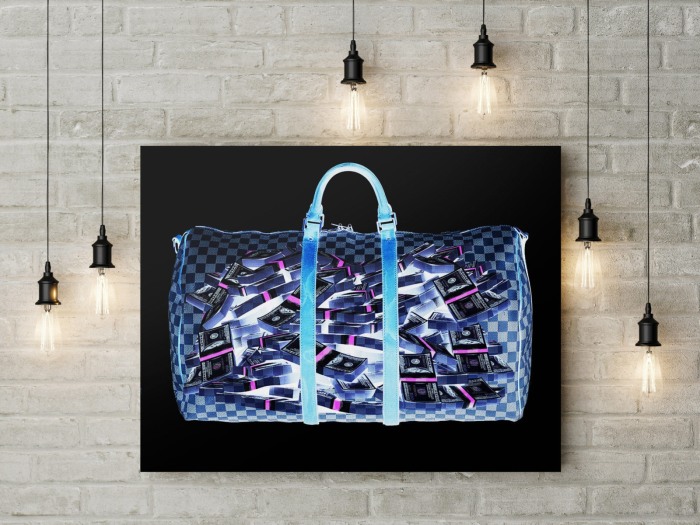 Tablou canvas Xray Dollars [3]