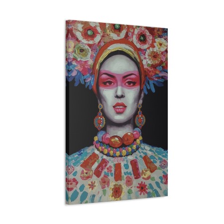 Tablouri African - Tablou Canvas Abeba