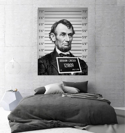 Tablou canvas Abraham Lincoln [1]