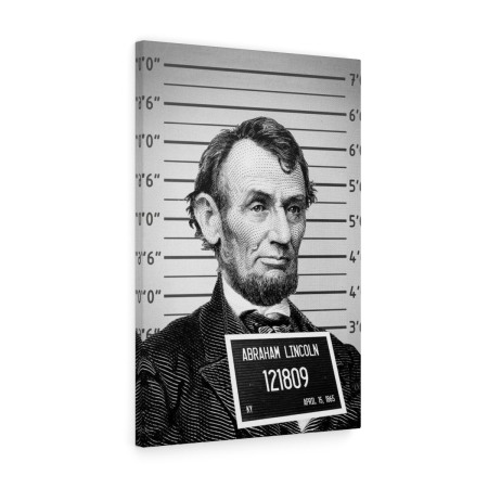 Tablou canvas Abraham Lincoln Tablouri Motivationale - Tablou canvas Abraham Lincoln