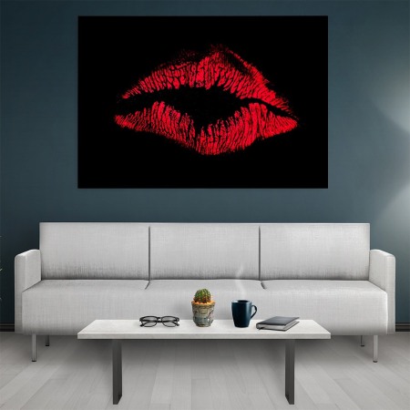 Tablou canvas Abstract Lips [0]