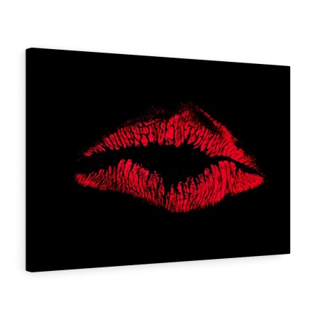 Tablou canvas Abstract Lips Tablouri Moderne - Tablou canvas Abstract Lips