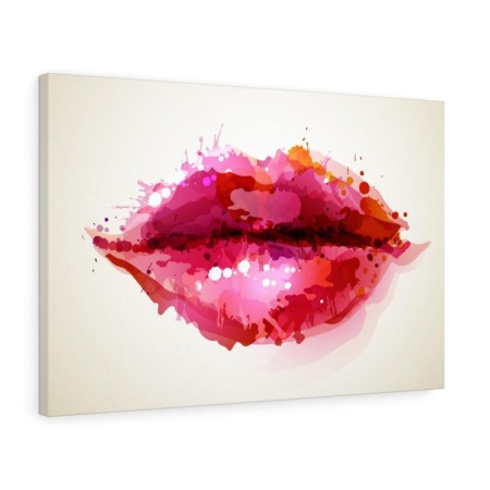 Tablou canvas Abstract Lips Tablouri Moderne - Tablou canvas Abstract Lips