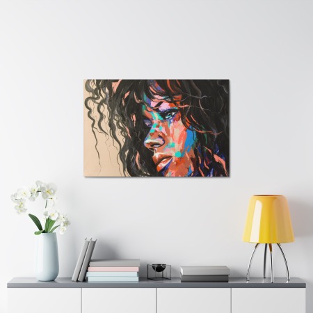 Tablou Canvas African Beauty [2]