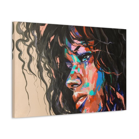 Tablouri African - Tablou Canvas African Beauty