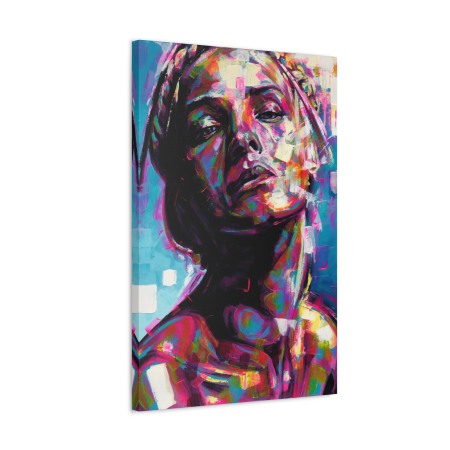 Tablouri African - Tablou Canvas African Color Paint