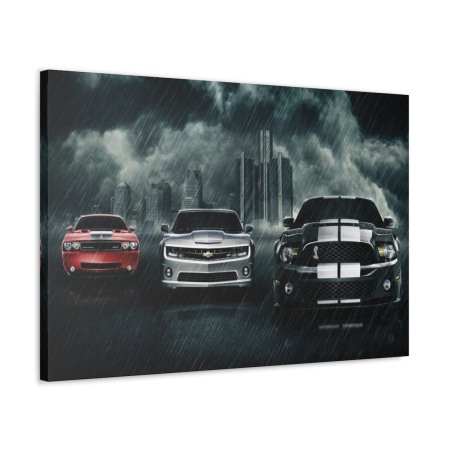 Tablou Canvas American Muscle Tablouri Masini - Tablou Canvas American Muscle