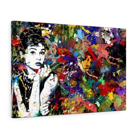 Tablou canvas Audrey Hepburn Tablouri Canvas - Tablou canvas Audrey Hepburn