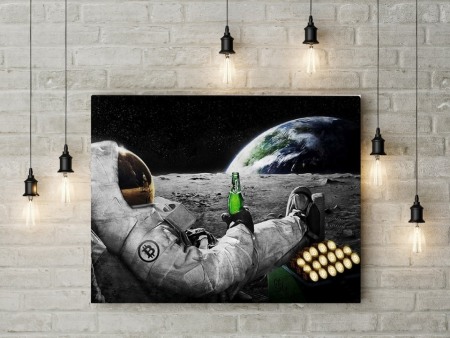 Tablou canvas Bitcoin Power [1]