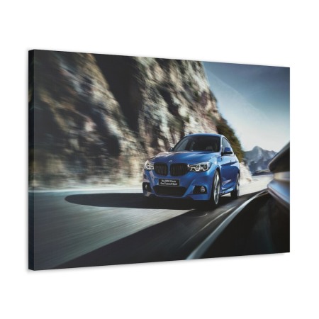 Tablou Canvas Blue BMW Tablouri Masini - Tablou Canvas Blue BMW