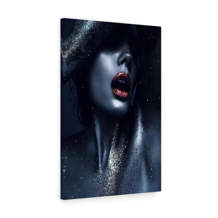 Tablou canvas Blue Cristal Tablouri Moderne - Tablou canvas Blue Cristal