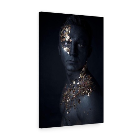 Tablou canvas Blue Cristal Men Tablouri Moderne - Tablou canvas Blue Cristal Men