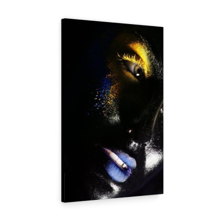 Tablou canvas Blue Mind Tablouri Black & Gold - Tablou canvas Blue Mind