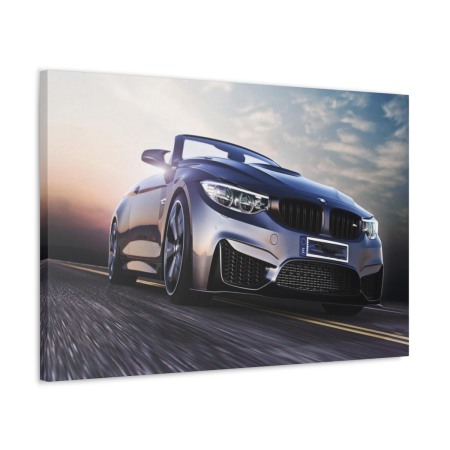 Tablou Canvas BMW Cabrio Tablouri Masini - Tablou Canvas BMW Cabrio