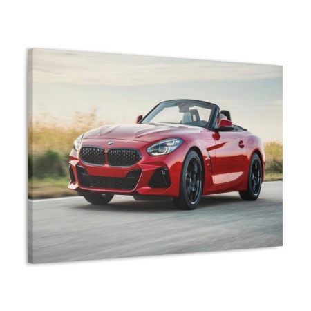 Tablou Canvas BMW Cabrio Tablouri Masini - Tablou Canvas BMW Cabrio