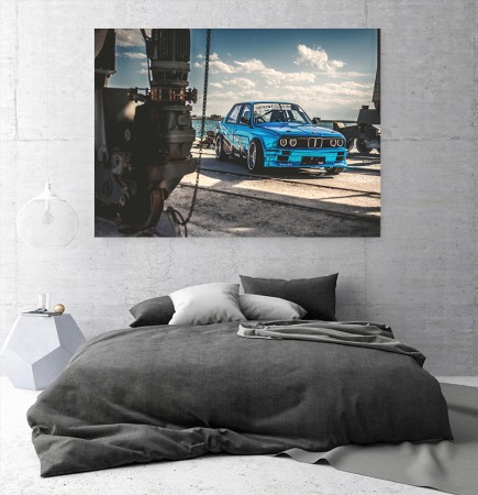 Tablou canvas BMW E30 [0]