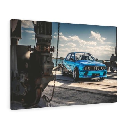 Tablou canvas BMW E30 Tablouri Masini - Tablou canvas BMW E30