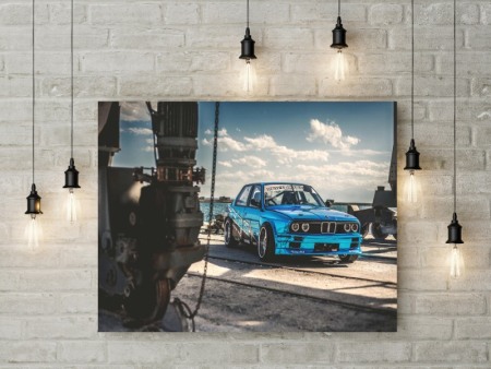 Tablou canvas BMW E30 [2]