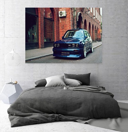 Tablou canvas BMW E30 M [0]