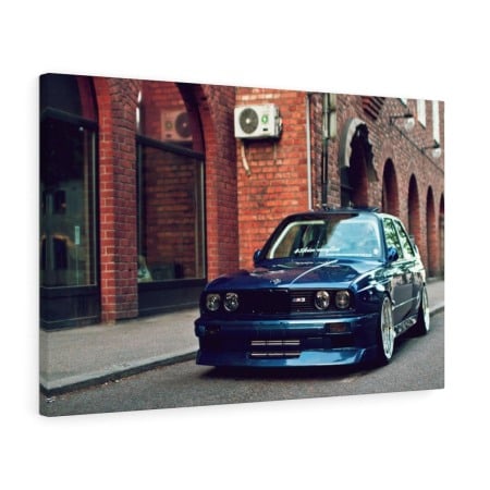 Tablou canvas BMW E30 M Tablouri Masini - Tablou canvas BMW E30 M