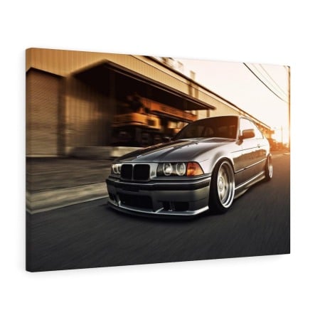 Tablou canvas BMW E36 Tablouri Masini - Tablou canvas BMW E36