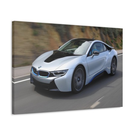 Tablou Canvas BMW I8 Tablouri Masini - Tablou Canvas BMW I8