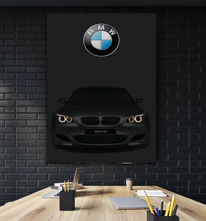 Tablou Canvas BMW Logo [0]