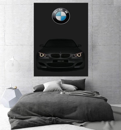 Tablou Canvas BMW Logo [1]