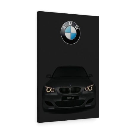 Tablou Canvas BMW Logo Tablouri Masini - Tablou Canvas BMW Logo