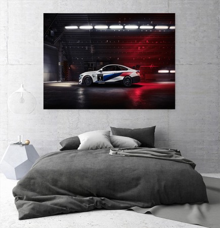 Tablou Canvas BMW Racing [2]
