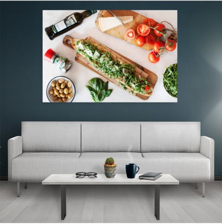 Tablou Canvas Bucatarie Fresh Food [0]