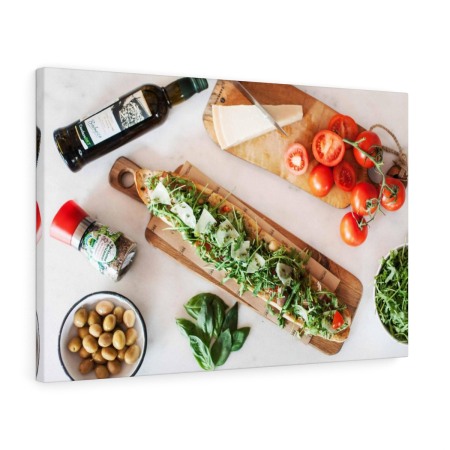 Tablou Canvas Bucatarie Fresh Food Tablouri Bucatarie - Tablou Canvas Bucatarie Fresh Food