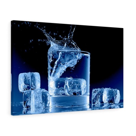Tablou Canvas Bucatarie Ice Water Tablouri Bucatarie - Tablou Canvas Bucatarie Ice Water