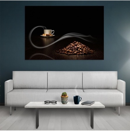 Tablou Canvas Bucatarie Morning Coffee [0]