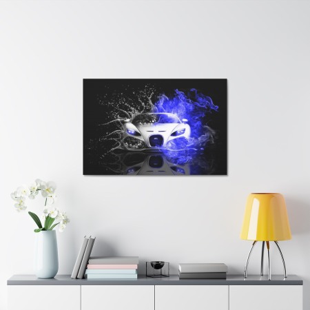 Tablou Canvas Bugatti [2]