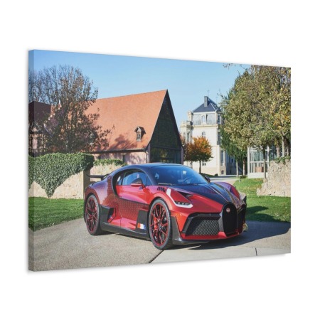 Tablou Canvas Bugatti Divo Tablouri Masini - Tablou Canvas Bugatti Divo
