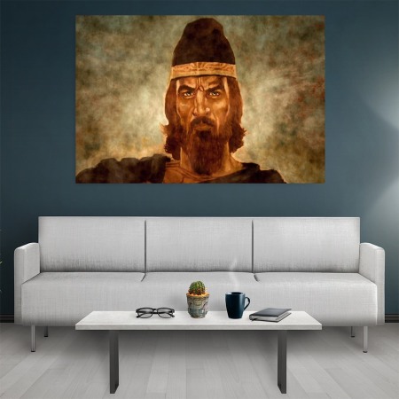 Tablou canvas Burebista [1]