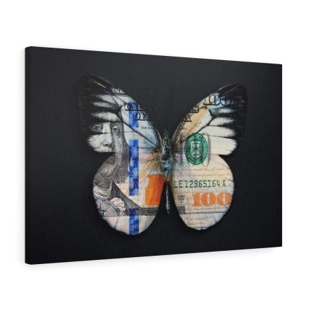 Tablou canvas Butterfly Effect Tablouri Motivationale - Tablou canvas Butterfly Effect