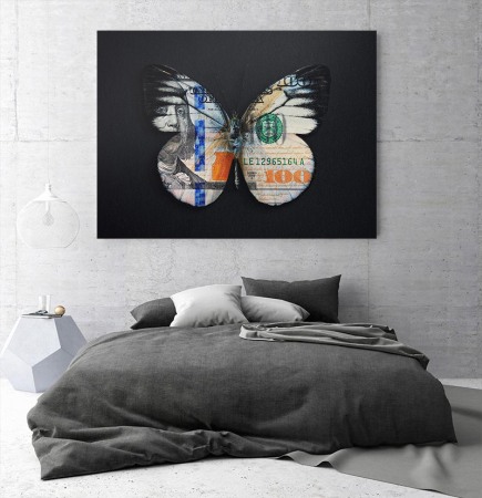 Tablou canvas Butterfly Effect [1]