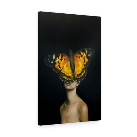 Tablou canvas Butterfly Mind Tablouri Florale - Tablou canvas Butterfly Mind