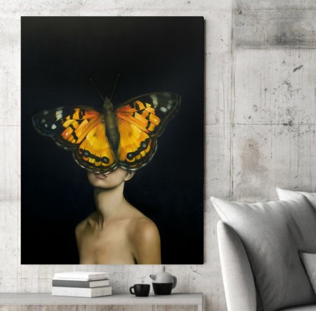 Tablou canvas Butterfly Mind [1]